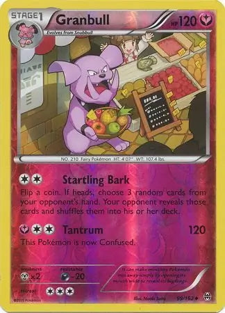 BREAKthrough Granbull #99/162 reverse holo