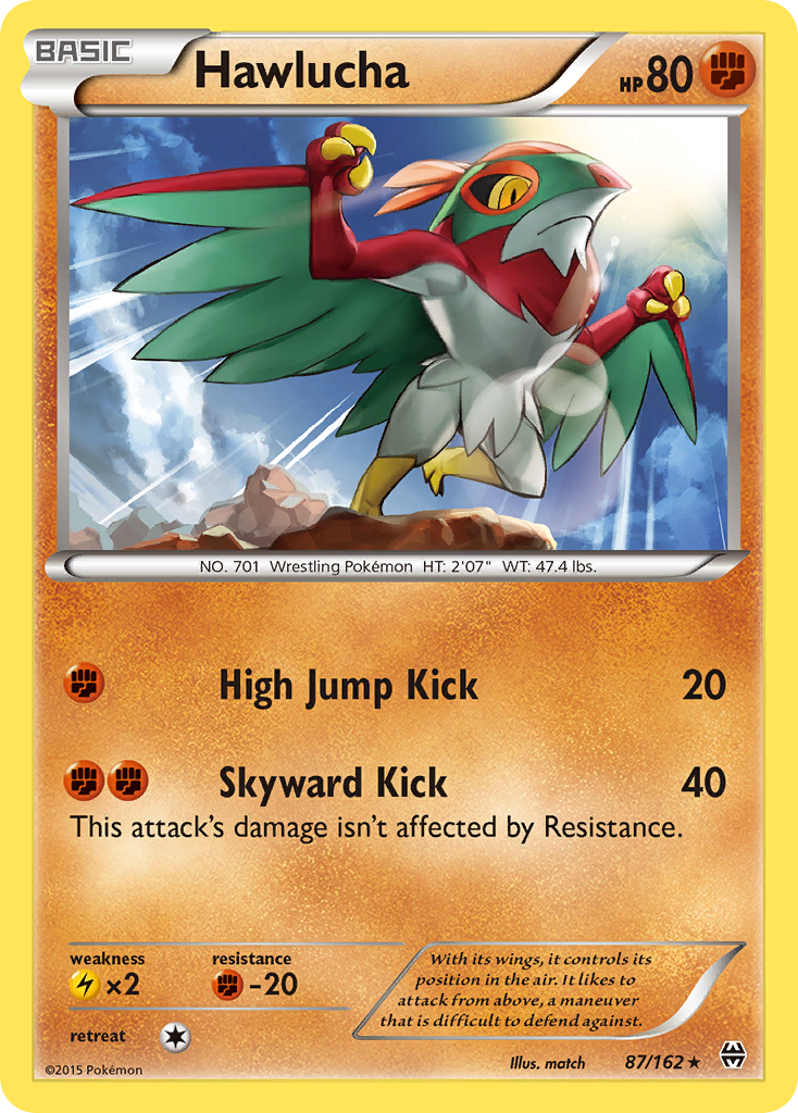 BREAKthrough Hawlucha #87/162