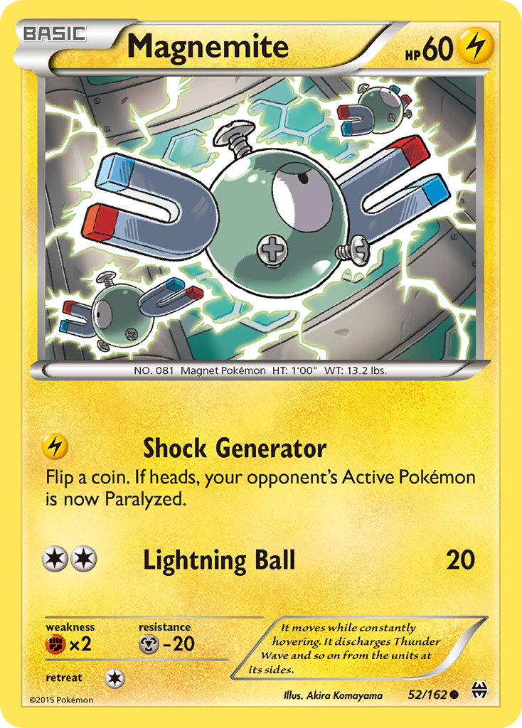 BREAKthrough Magnemite #52/162