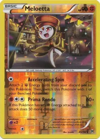 BREAKthrough Meloetta #85/162 reverse holo