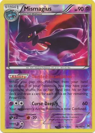 BREAKthrough Mismagius #66/162 reverse holo