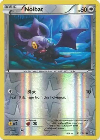 BREAKthrough Noibat #131/162 reverse holo