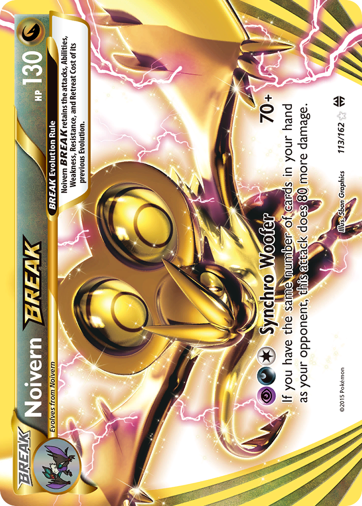 BREAKthrough Noivern BREAK #113/162