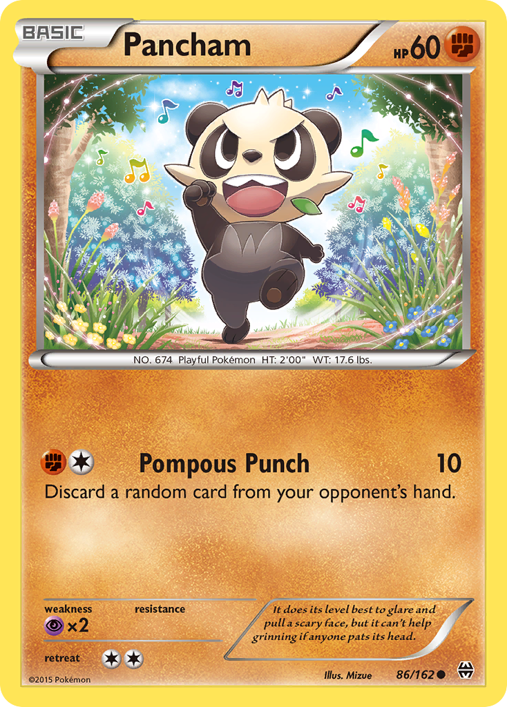 BREAKthrough Pancham #86/162