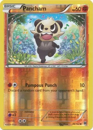 BREAKthrough Pancham #86/162 reverse holo