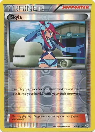 BREAKthrough Skyla #148/162 reverse holo