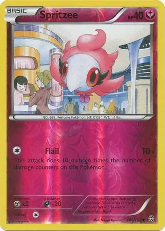 BREAKthrough Spritzee #105/162 reverse holo