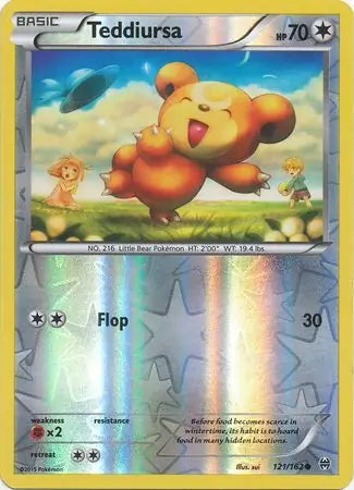 BREAKthrough Teddiursa #121/162 reverse holo