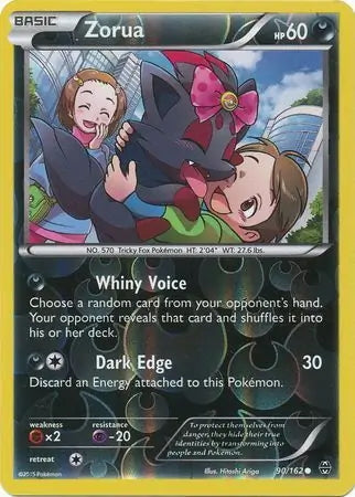 BREAKthrough Zorua #90/162 reverse holo