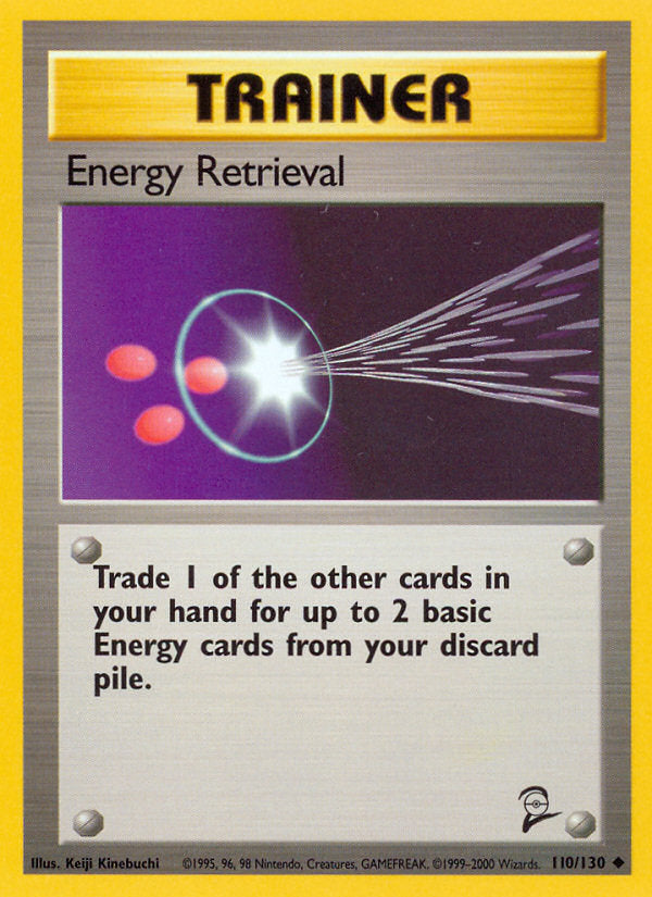 Base Set 2 Energy Removal #110/130