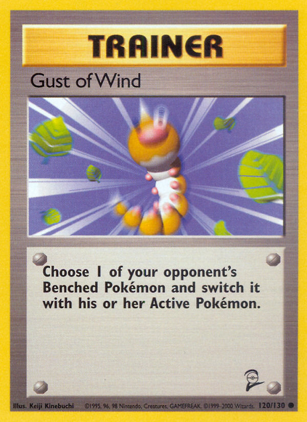 Base Set 2 Gust of Wind #120/130