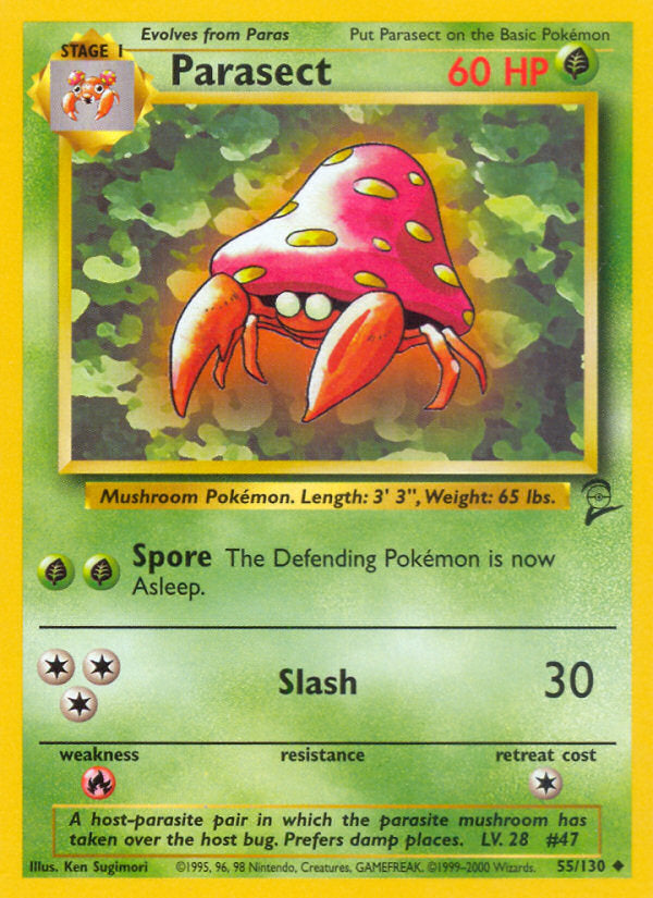 Base Set 2 Pasect #55/130