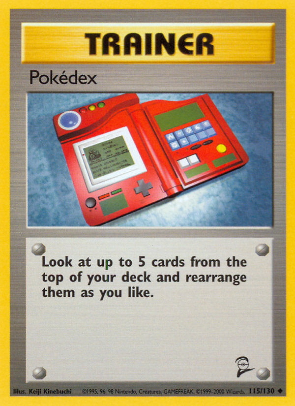 Base Set 2 Pokedex #115/130