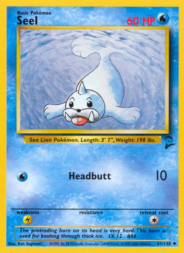 Base Set 2 Seel #61/130