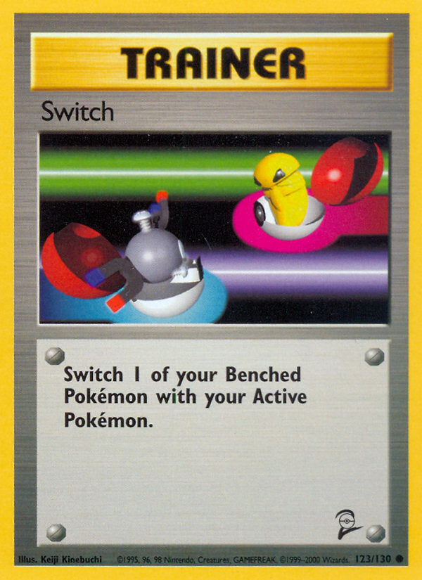 Base Set 2 Switch #123/130