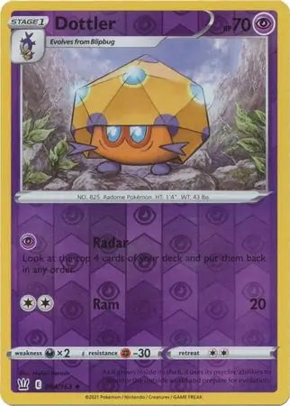 Battle Styles Dottler #64/163 reverse holo