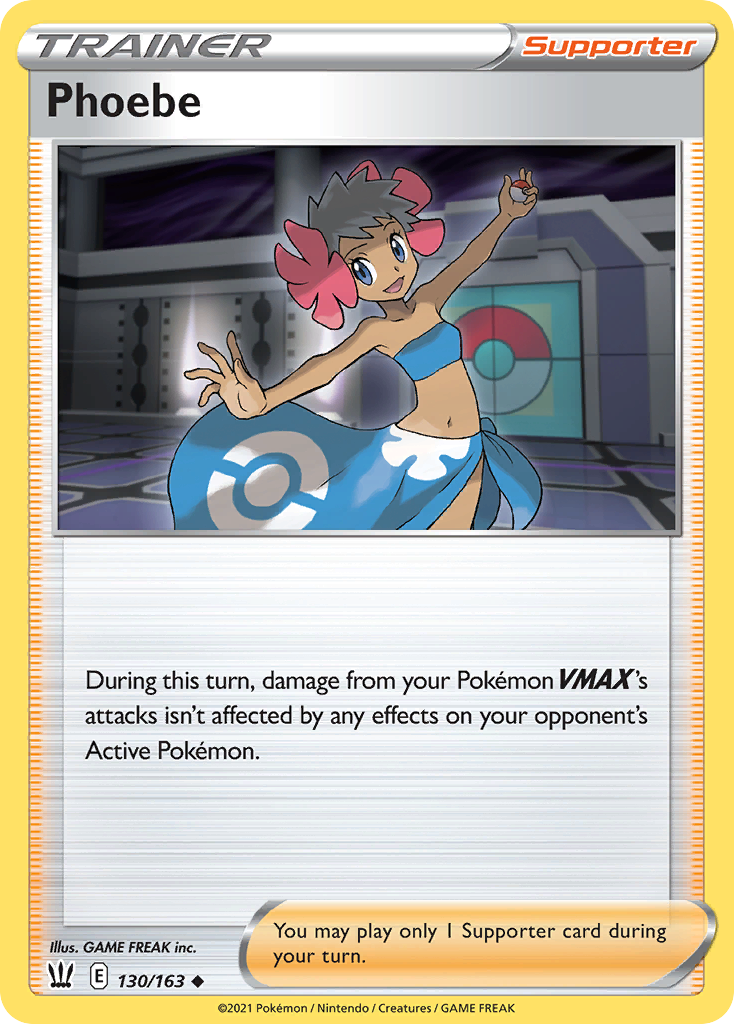 Battle Styles Phoebe #130/163