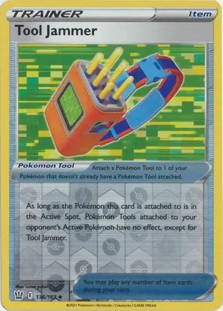 Battle Styles Tool Jammer #136/163 reverse holo