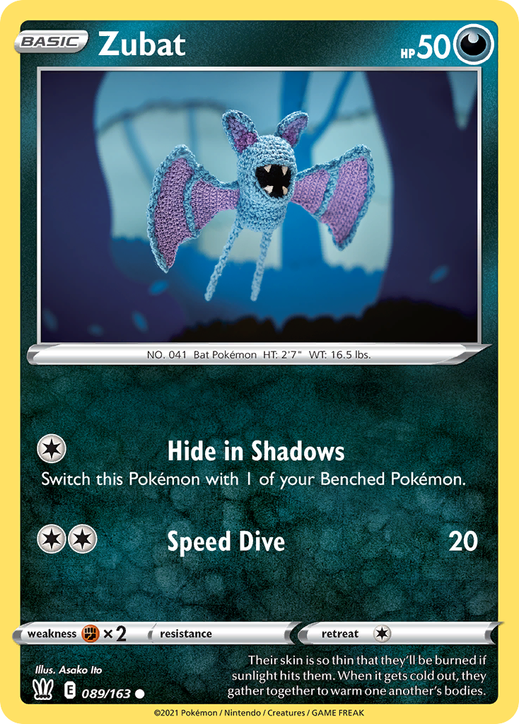 Battle Styles Zubat #89/163