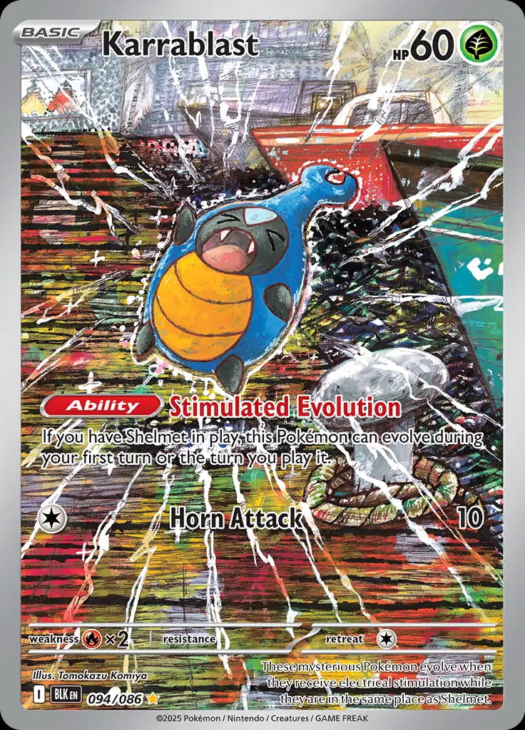 Black Bolt Karrablast #94/86