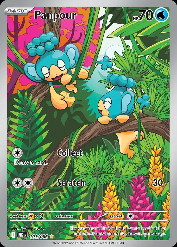 Black Bolt Panpour #101/86