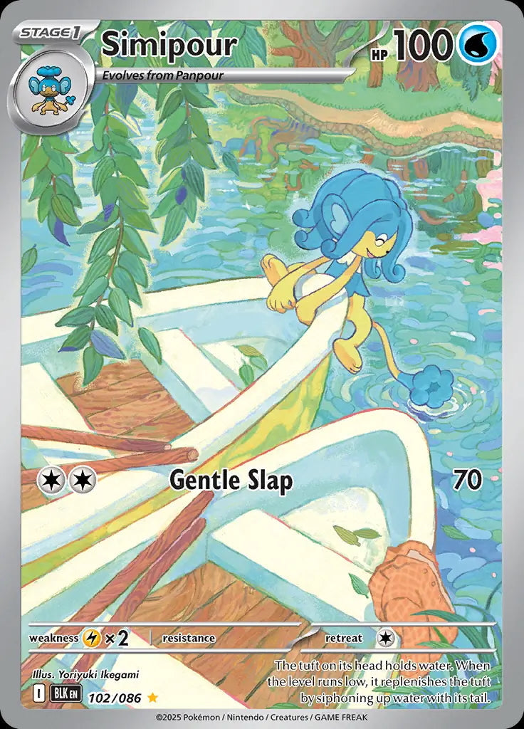Black Bolt Simipour #102/86