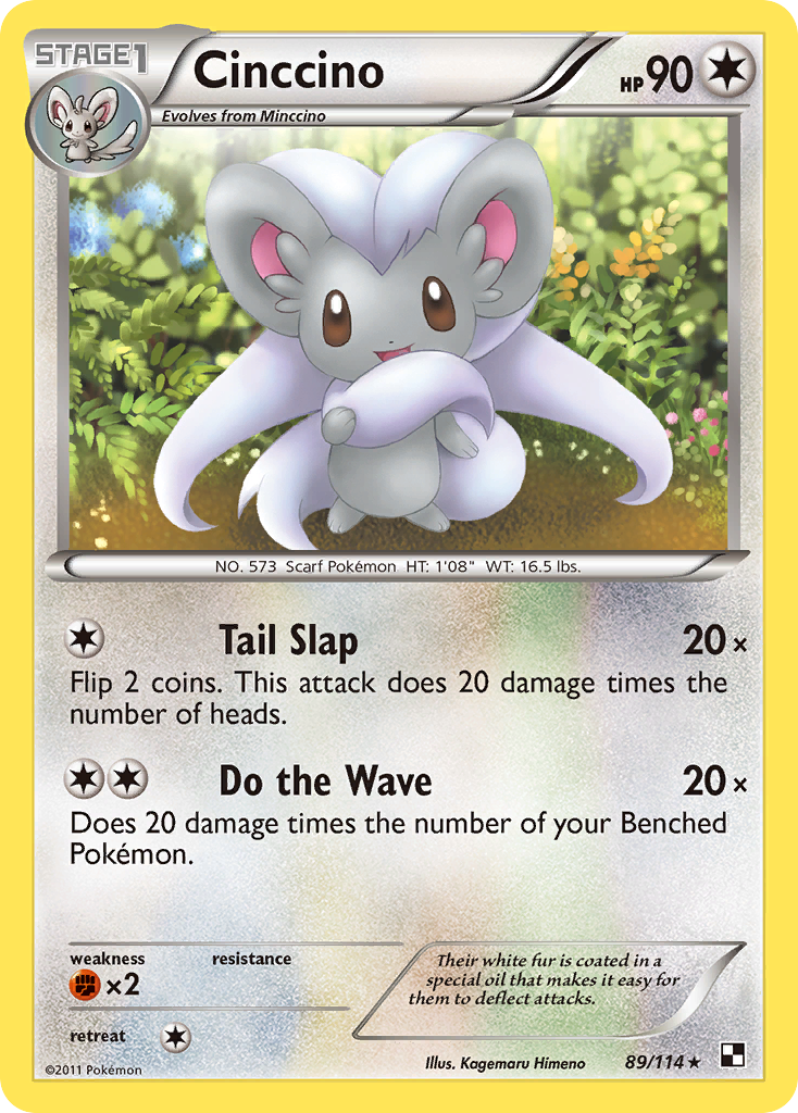 Black & White Cinccino #89/114