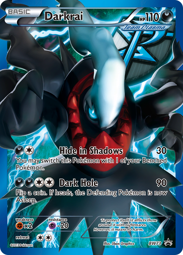 Black & White Promo Darkrai #73