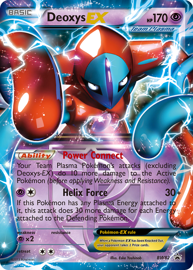 Black & White Promo Deoxys EX #82