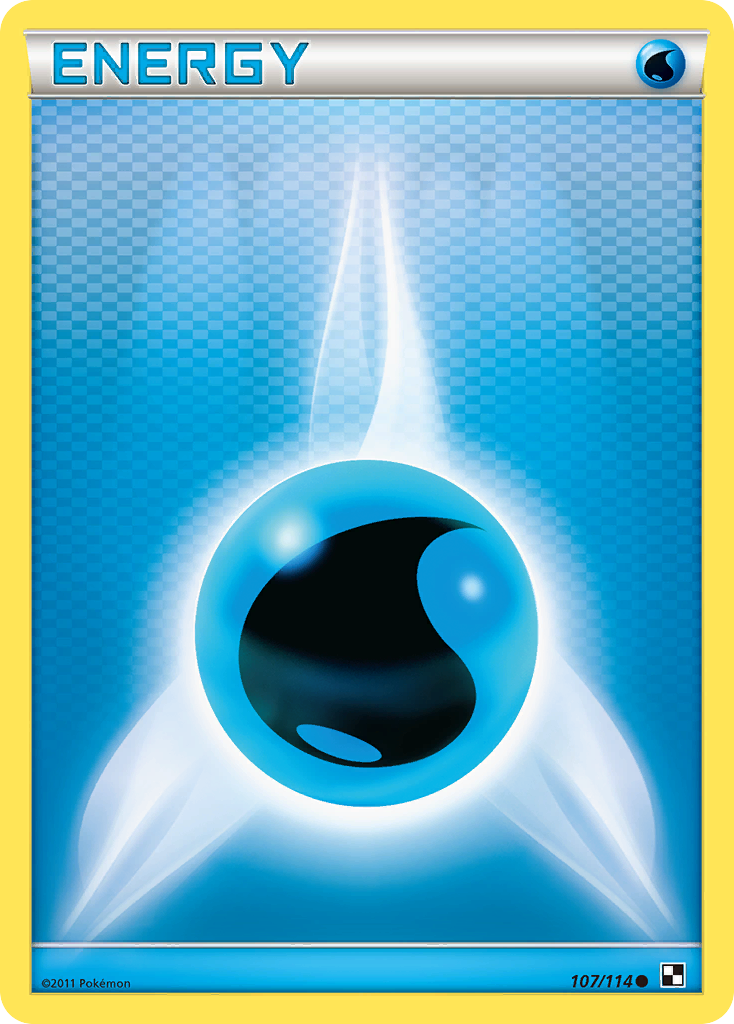 Black & White Water Energy #107/114
