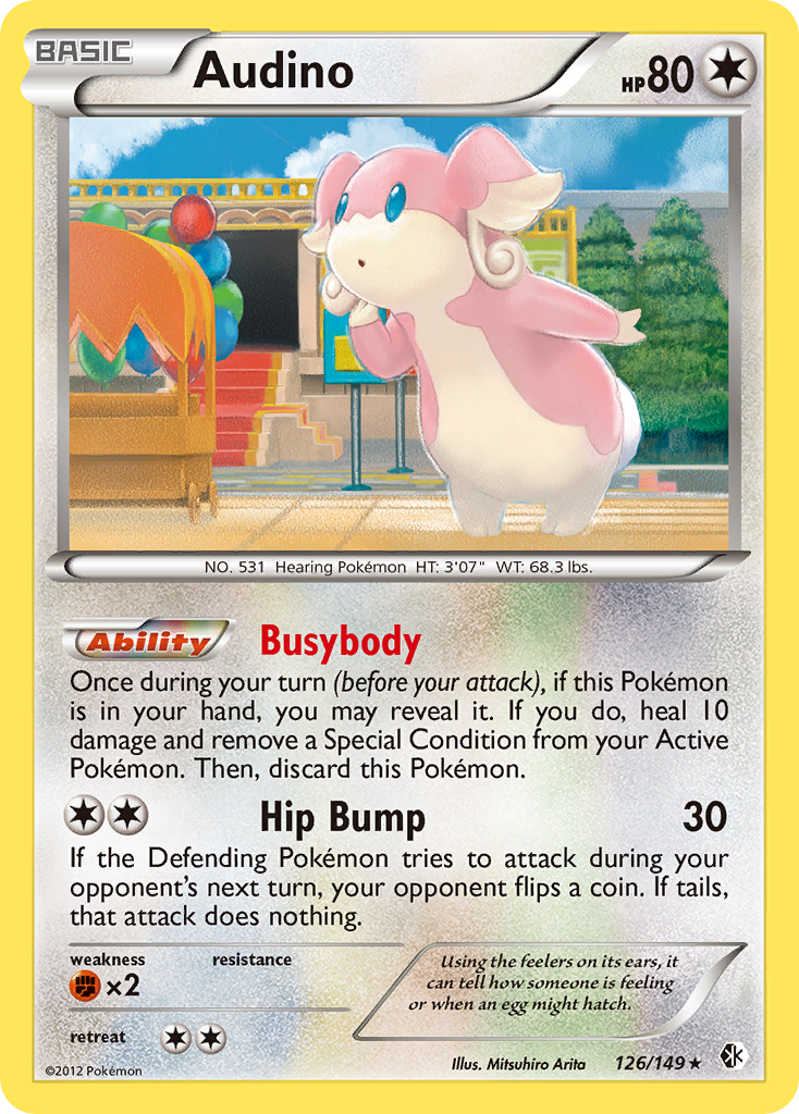 Boundaries Crossed Audino #126/149