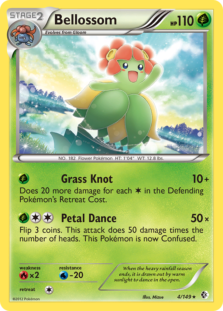 Boundaries Crossed Bellossom #4/149