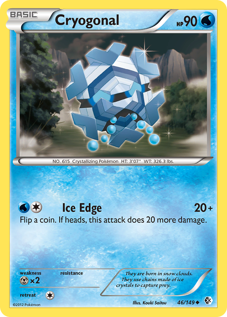 Boundaries Crossed Cryogonal #46/149