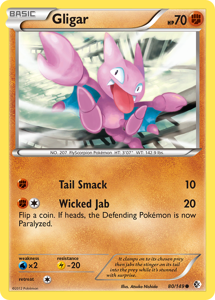 Boundaries Crossed Gligar #80/149