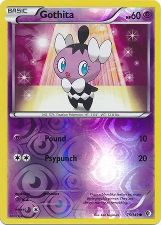Boundaries Crossed Gothita #75/149 reverse holo