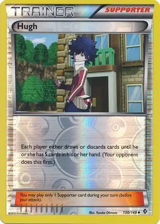Boundaries Crossed Hugh #130/149 reverse holo