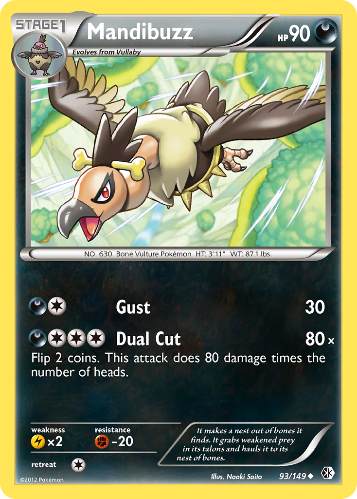 Boundaries Crossed Mandibuzz #93/149