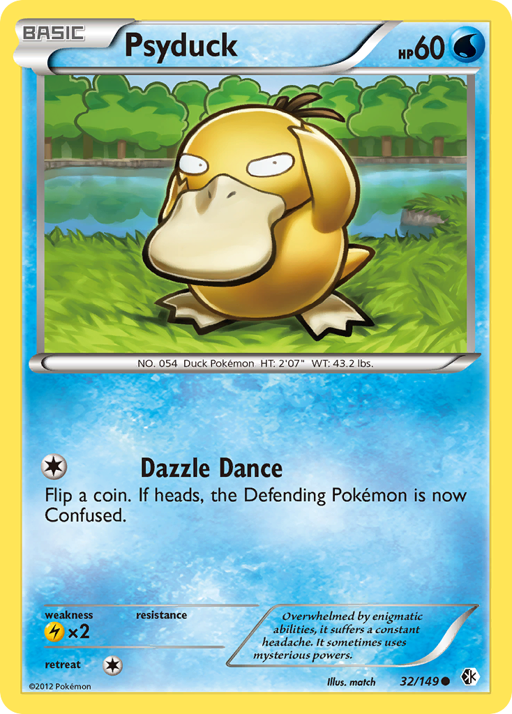 Boundaries Crossed Psyduck #32/149