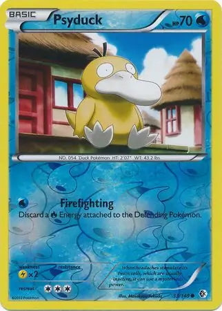 Boundaries Crossed Psyduck #33/149 reverse holo