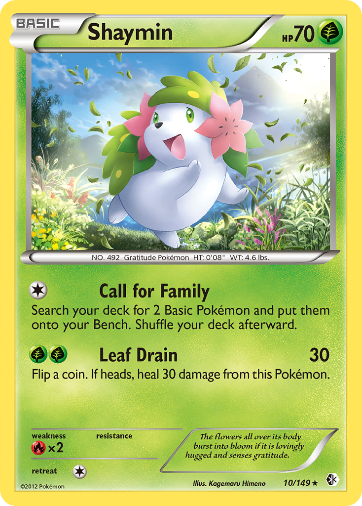 Boundaries Crossed Shaymin #10/149