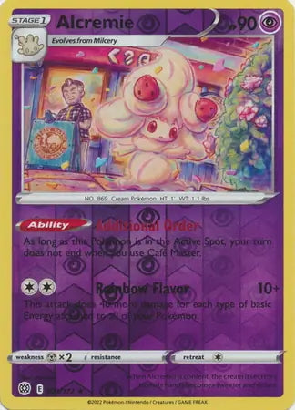 Brilliant Stars Alcremie #71/172 reverse holo