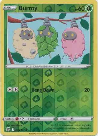 Brilliant Stars Burmy #9/172 reverse holo