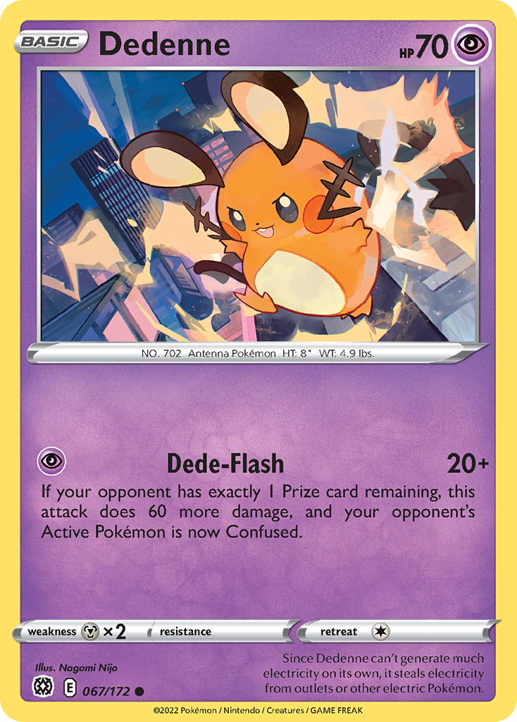 Brilliant Stars Dedenne #67/172