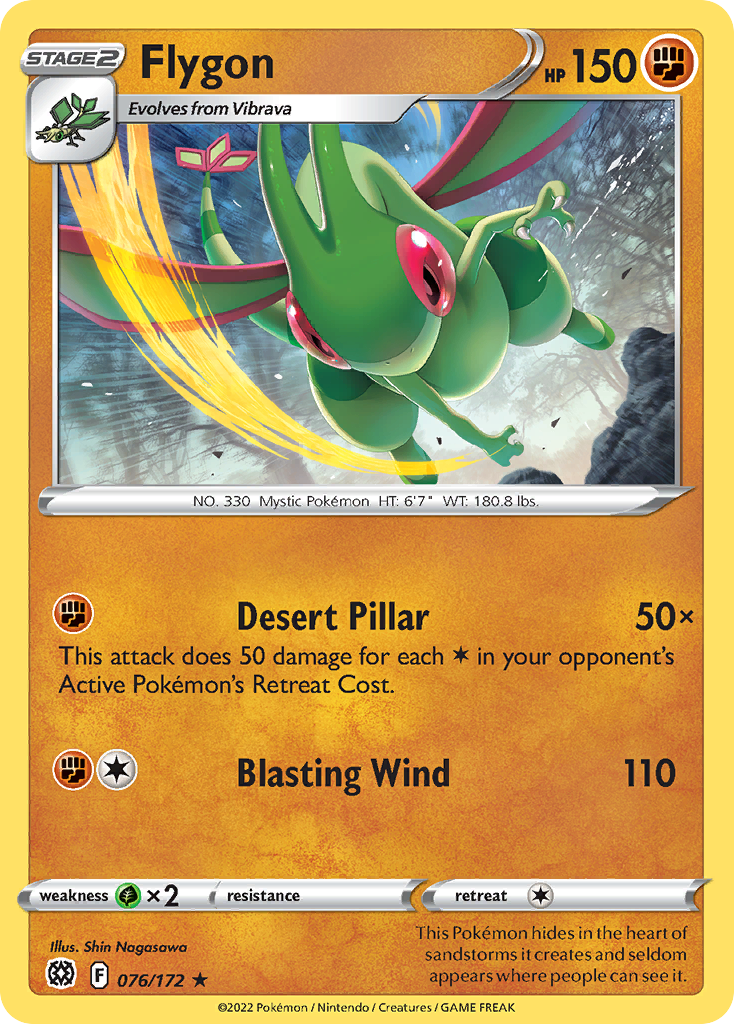 Brilliant Stars Flygon #76/172