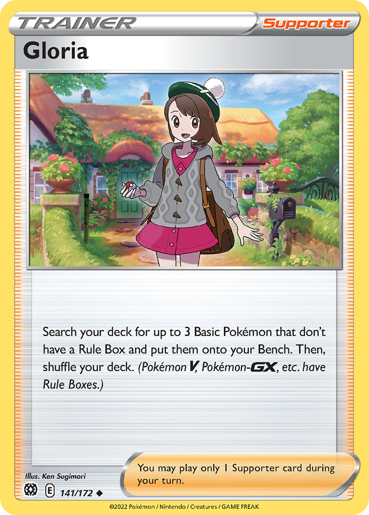 Brilliant Stars Gloria #141/172