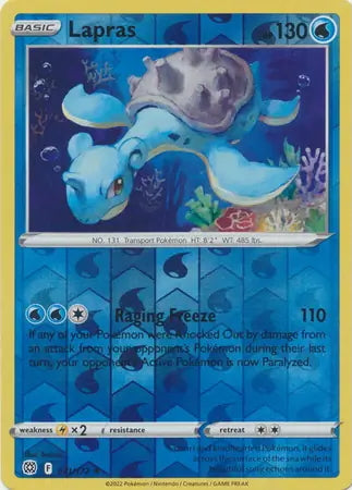 Brilliant Stars Lapras #31/172 reverse holo