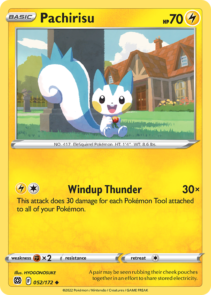 Brilliant Stars Pachirisu #52/172
