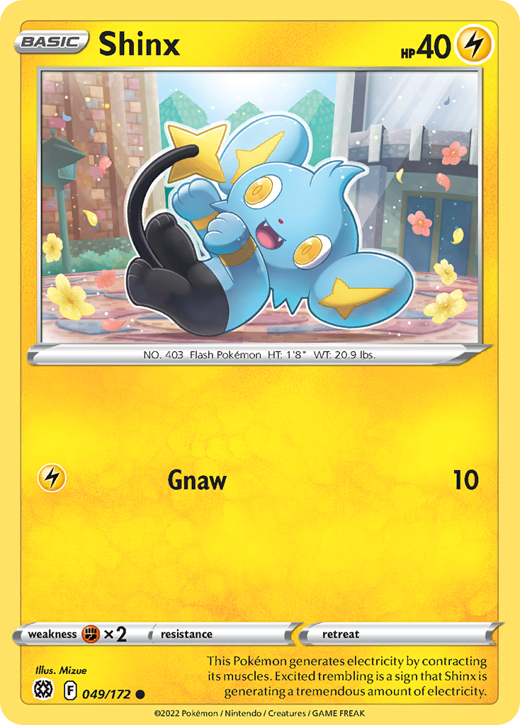 Brilliant Stars Shinx #49/172