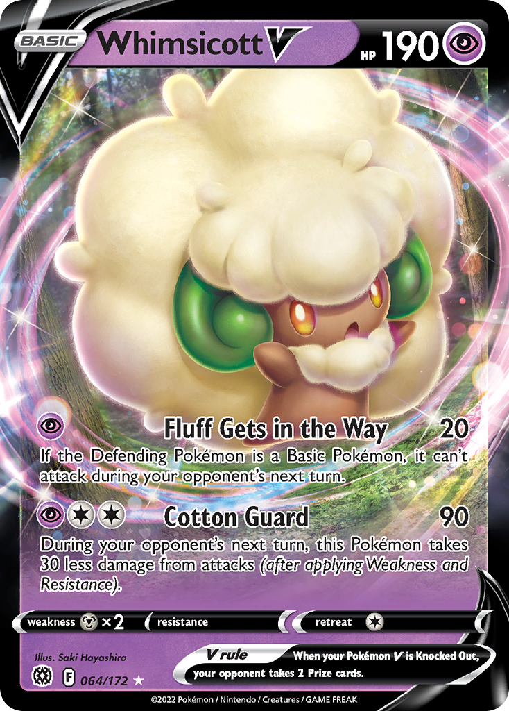 Brilliant Stars Whimsicott V #64/172