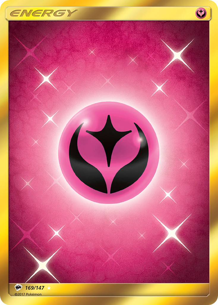 Burning Shadows Fairy Energy #169/147